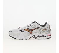 Mizuno - Scarpe lifestyle - Wave MG4 LS White/Artisan's Gold/Galaxy Silver per Uomo - Taglia 8 UK - Bianco