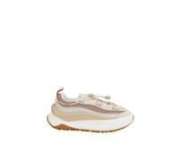 Moon Boot Cream Calf Leather Bos Taurus Athletic Sneakers - EU40/US10