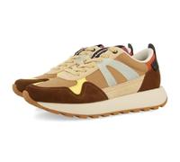 Sneakers Multicolore Pelle Lacci Vestal