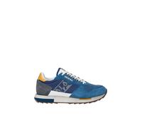 Napapijri Sneakers Virtus 02 – Basse in suede blu – Uomo Taglia 40 [25,5 cm]