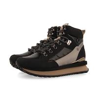 Sneakers Nere Tipo Stivaletto da Montagna con Dettagli da Donna ferney