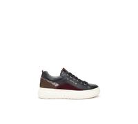 Sneakers Nero Giardini donna in pelle e camoscio multicolor I411592D