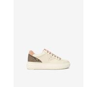 Sneakers Nero Giardini Donna In Pelle e Materiale Tecnico I514160D Milk