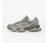 New Balance Unisex 9060R in Grigio, Pelle Scamosciata/Rete, Taglia 38.5