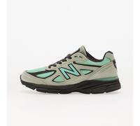 Sneakers New Balance 990 Silver Moss/ Bright Mint/ Black Cement 38.5