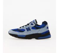 Sneakers New Balance 992 Light Artic Grey/ Black/ Blue Gemstone 38.5