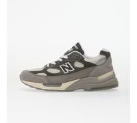 New Balance Unisex Made in USA 992 in Grigio, Pelle Scamosciata/Rete, Taglia 44
