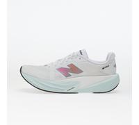 Sneakers New Balance Fuel Cell Rebel v5 White/ Pink Heat/ Glint Blue 38