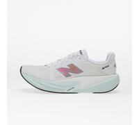 Sneakers New Balance Fuel Cell Rebel v5 White/ Pink Heat/ Glint Blue 41
