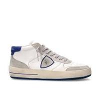 Sneakers Nice Tennis Men, White Blue