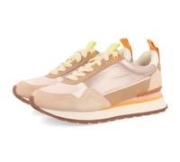 SNEAKERS NUDE LUCIDO CON DETTAGLI MULTICOLOR PER DONNA SAMOSET