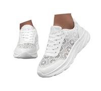 Sneakers Oktoberfest Donna Pizzo Mesh Traspiranti per Matrimonio e Feste