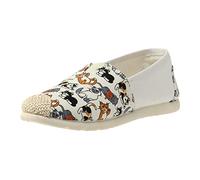 Sneakers ortopediche da donna, in rete, traspiranti, comode, traspiranti, comode, traspiranti, comode, con cuscino d'aria, alla moda, eleganti e squisite, estive, bianco, 38 EU