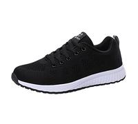Sneakers ortopediche da donna, leggere, in rete, comode, casual, comode, eleganti, con ammortizzazione, scarpe da ginnastica in tessuto, antiscivolo, per il tempo libero, per tutti i giorni, Bk2., 37