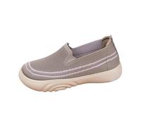 Sneakers Ortopediche Donna Senza Lacci Scarpe Camminata Senza Lacci Comode Sneakers Sportive Leggere Slip on Sneaker Estive Primavera Corsa Passeggio Fitness Morbide Antiscivolo Trekking