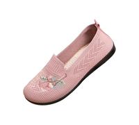 Sneakers Ortopediche Donna Senza Lacci Sneakers Camminata Comode Sportive Scarpe Leggere Estive Antiscivolo Sneaker Ginnastica Corsa Traspiranti Passeggio Fitness Primavera Slip on Zeppa