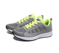 Sneakers ortopediche PRO 3.0 con memory foam, scarpe da corsa da donna, rete imbottita, scarpe da lavoro fitness, scarpe da ginnastica, salute per donne, grigio., 39 EU