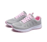 Sneakers ortopediche PRO 3.0 con memory foam, scarpe da corsa da donna, rete imbottita, scarpe da lavoro fitness, scarpe da ginnastica, salute per donne, Colore: rosa., 39 EU