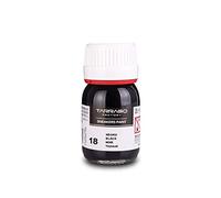 Sneakers Paint 25 ml | Colori di base | Vernice per Sneakers, Scarpe in Pelle, Pelle Sintetica e Tela (nero 18)