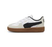 Scarpe Puma Leather AC bianco beige nero neonati - 23