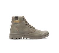 Palladium Pampa, Ankle Boot Unisex-Adulto, Verde, 40 EU