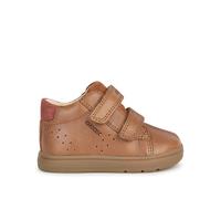 Geox B Biglia Boy D, Scarpe da Ginnastica, Marrone (Cognac), 21 EU