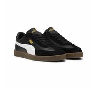 Puma Unisex Adults Club II Era Sneaker, Puma Black-Puma White-Puma Gold, 43 EU