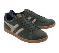 Sneakers pelle Equipe II Suede Verde 44