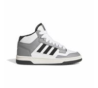 adidas Unisex - Bambini e Ragazzi Rapid Court Mid Junior Shoes, Grey Three/Core Black/Ftwr White, 38 EU