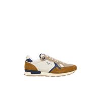 Pepe Jeans Sneaker bassa 'Brit Camp' beige / marino / marrone / cappuccino, Taglia 44