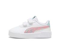 Sneakers per bambina Puma Carina 3.0 Blanc 25