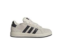 adidas Grand Court 00s Shoes Kids, Scarpe Unisex-Bambini, Wonder White/Core Black/Cloud White, 36 EU