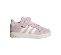 adidas Grand Court 00s Shoes Infants, Scarpe Unisex-Bambini, Clear Pink/off White/Gold Metallic, 24 EU