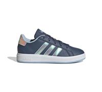 adidas Unisex - Bambini e Ragazzi Grand Court Lifestyle Lace Tennis Shoes, Preloved Ink Cloud White Clear Sky, 29.5 EU