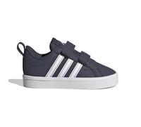 adidas VS Pace 2.0 Shoes Infants, Scarpe da Tennis Unisex-Bambini, Shadow Navy/Cloud White/Cloud White, 23 EU