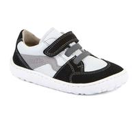 Sneakers per bambini Froddo Barefoot river White/Black Misura delle scarpe (EU): 25 / Colore: bianco/nero