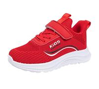 Sneakers per bambini, in rete, traspiranti, alla moda, per bambini, scarpe sportive di alta qualità, leggere, leggere, leggere, leggere, con chiusura in, RD2, 33 EU