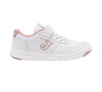 Joma Serie Harvard Jr, Scarpe da Ginnastica, Bianco Rosa, 36 EU