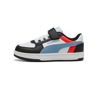 PUMA CAVEN 2.0 Block AC+ PS, Sneaker, White-Cool Blue Black, 31 EU