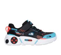 SKECHERS Sneaker 'GAMETRONIX 2.0' acqua / melone / nero, Taglia 33