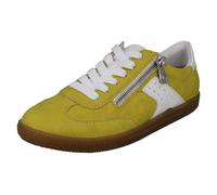 Sneakers Piatte Casual In Suede Morbido T-Shaped Rieker - L9700