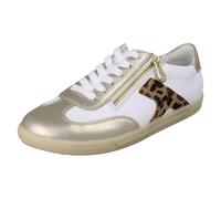 Rieker Sneaker basse da donna L9700, con inserto sciolto, Bianco Kombi 81, 42 EU