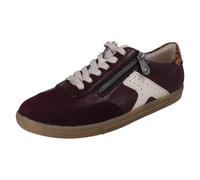Sneakers Piatte Casual In Suede Morbido T-Shaped Rieker - L9700