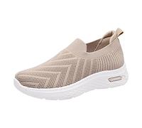 Sneakers Platform Donna,Scarpe Memory Foam Donna,Calzini Rete Casual One Foot Wear Casual Traspiranti Traspirante Leggera Running