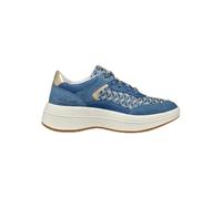 Sneakers Platform spherica ecub-3 Donna D46WTD0CK22C4005 (Avio, Sistema Taglie Calzature EU, Adulto, Numero, Media, 37)