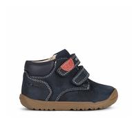 Sneakers Primi passi in pelle con velcro Macchia Blu 18