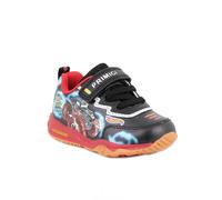 Sneakers PRIMIGI HOT WHEELS MATTEL scarpa ginnastica Primi Passi pelle nero con