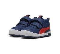 Sneakers puma bambino multiflex blu/rosso