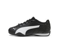PUMA Catch AC PS, Scarpe da Ginnastica Unisex - Bambini e Ragazzi, Puma Black-Warm White, 30 EU