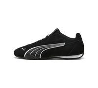 PUMA Catch Suede, Scarpe da Ginnastica Unisex-Adulto, Black x White, 44 EU